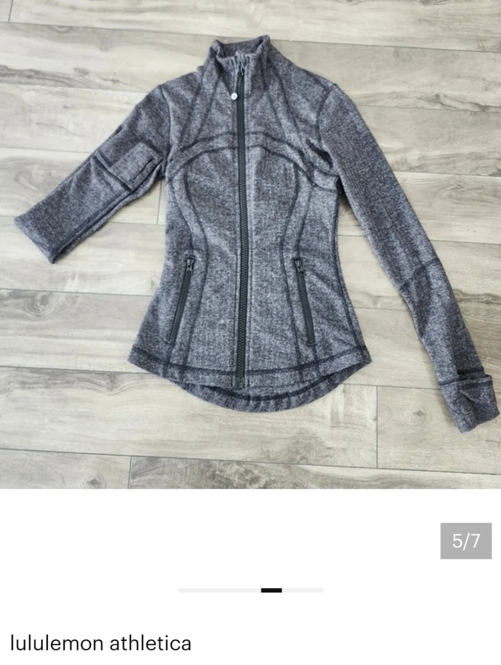 Small Lululemon Define Jacket - Picture 2 of 7
